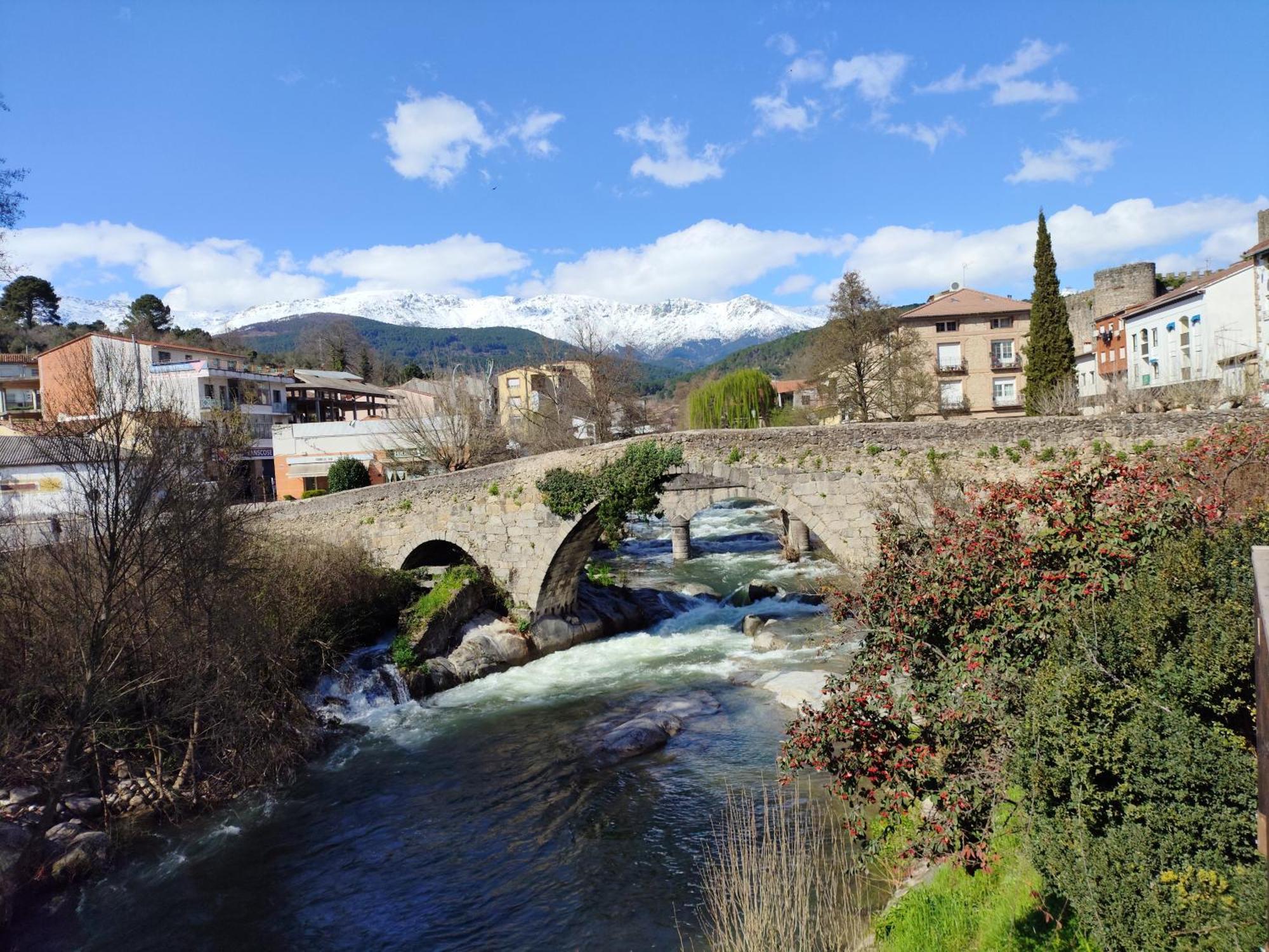 Apartamento El Corazon De Gredos Arenas de San Pedro Exteriör bild